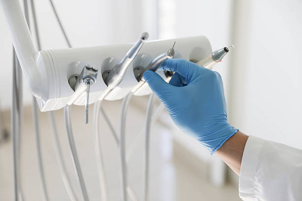 Professional Dental Crowns And Bridges technician working in Gun Barrel City, TX